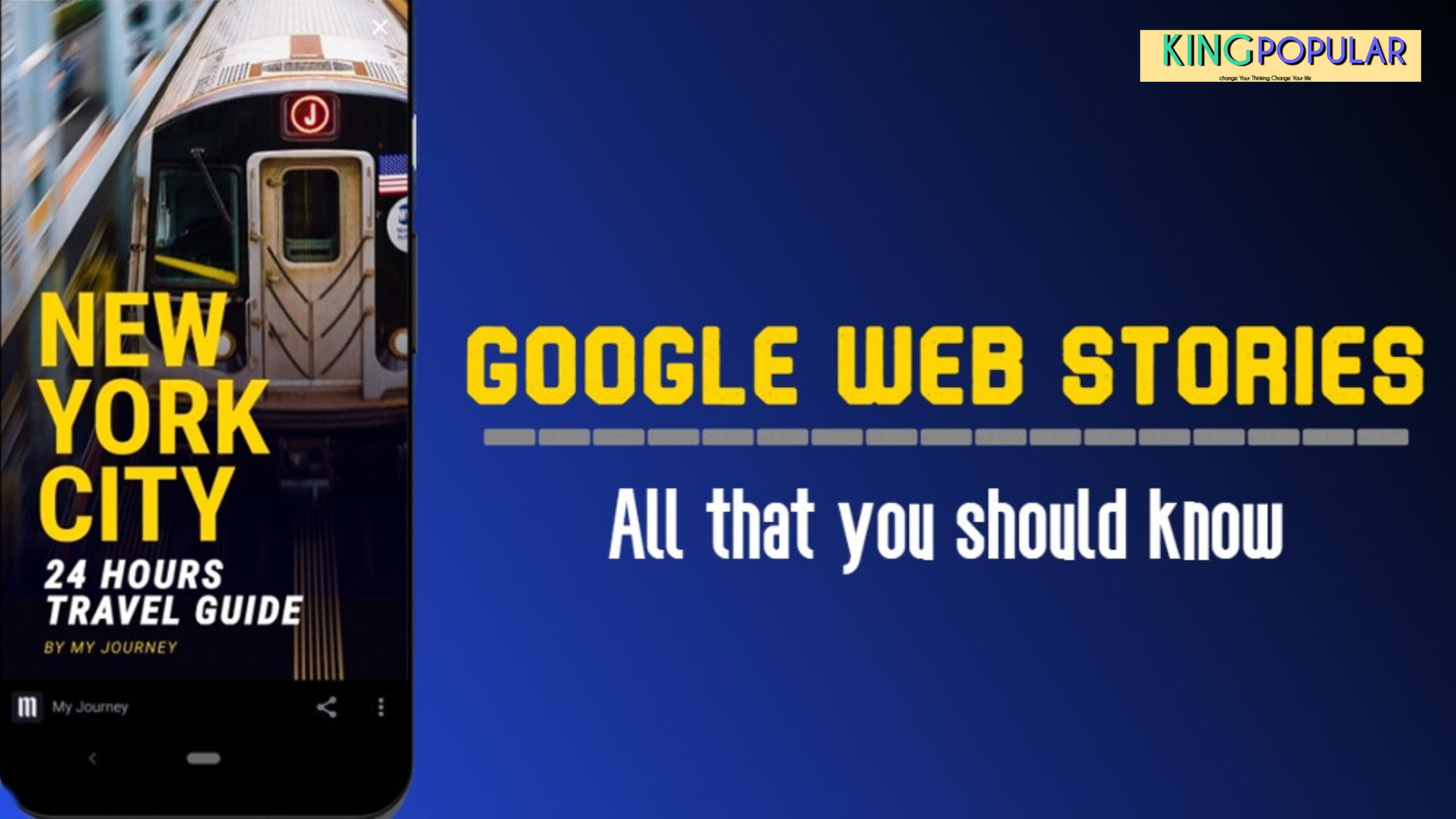 Google web stories कैसे बनाएं / Google web stories kaise banne