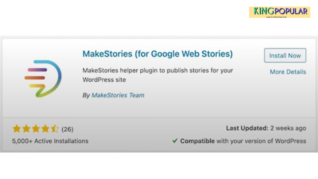 Google web stories