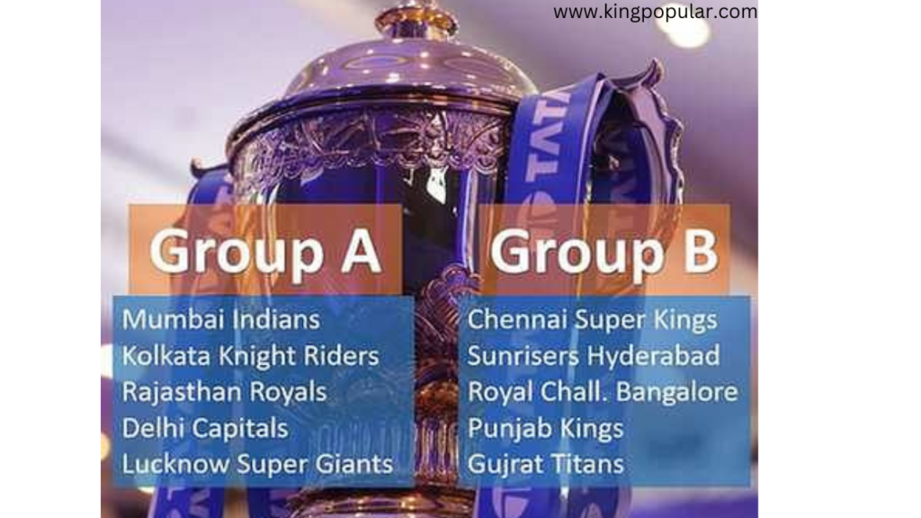 IPL 2023 time table