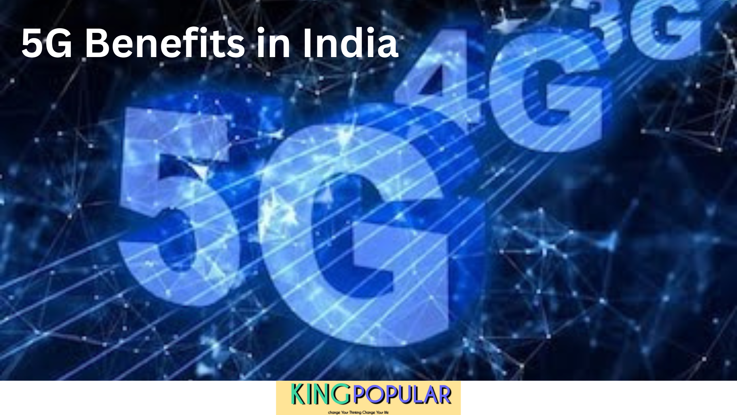 5G Benefits in India