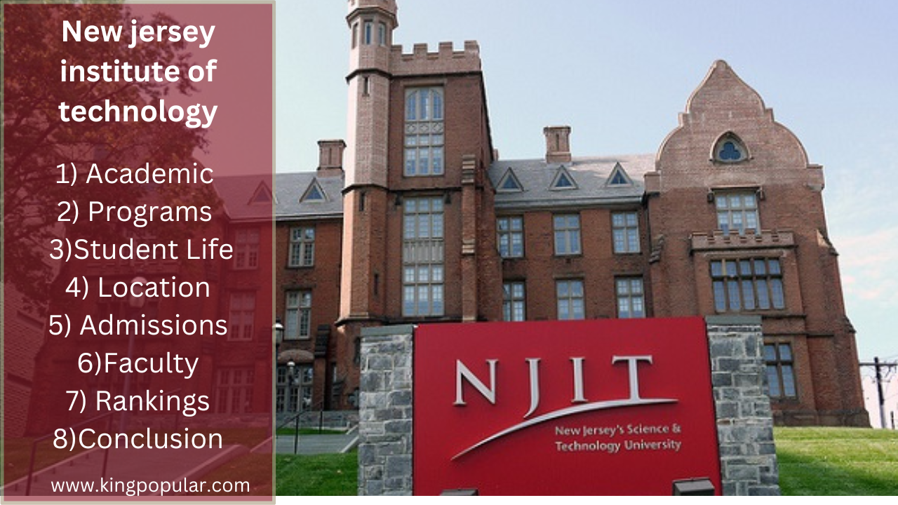 New jersey institute of technology