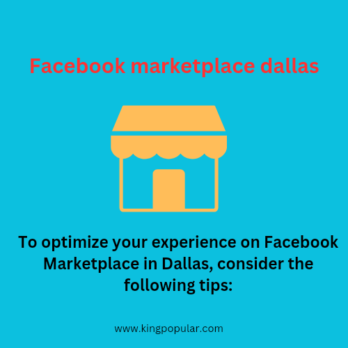 Facebook marketplace dallas