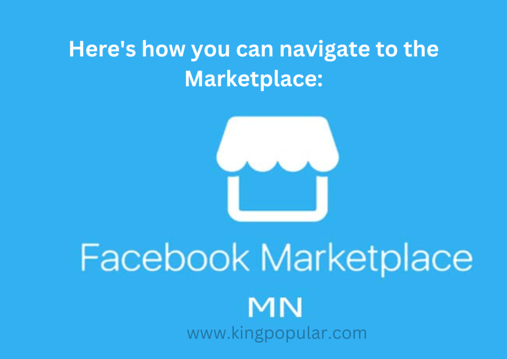 Facebook marketplace mn