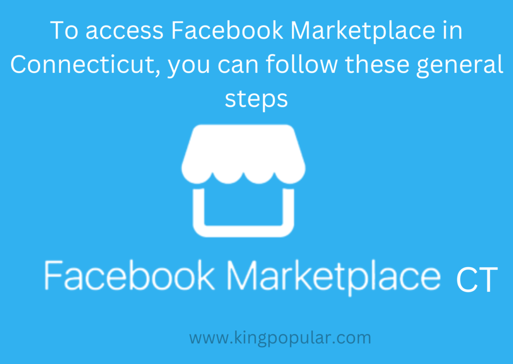 Facebook marketplace ct